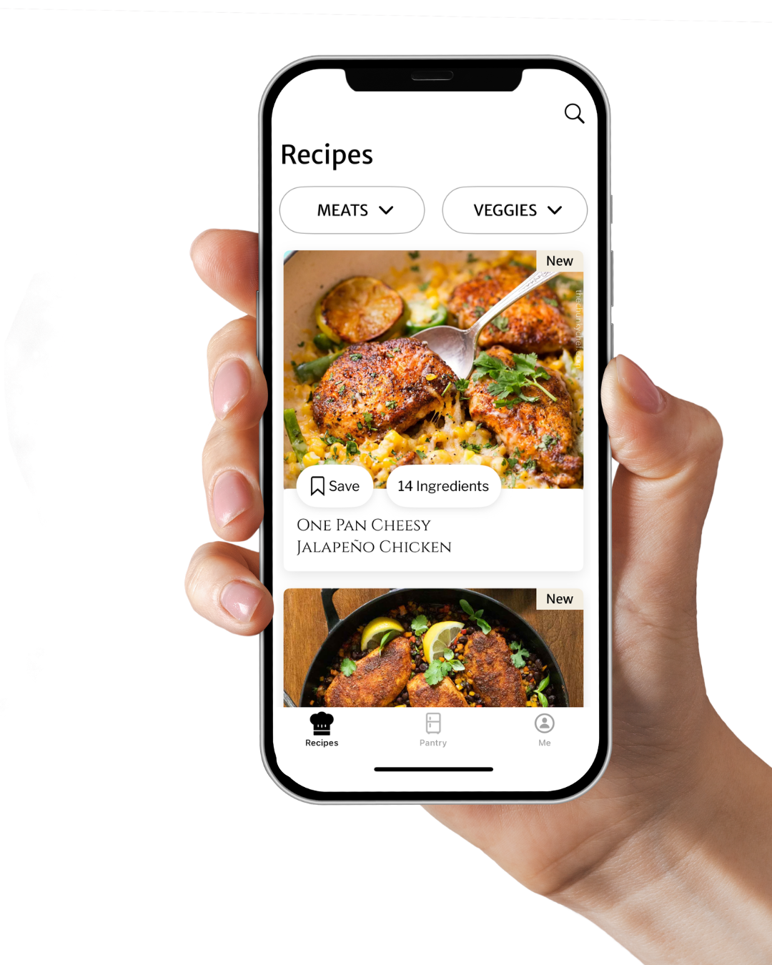 Half Lemons Recipe Generator App Preview